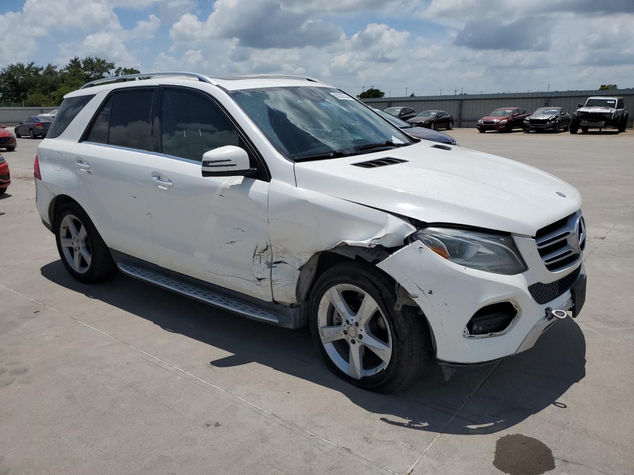 4JGDA5JB4GA758144 2016 Mercedes-Benz Gle 350