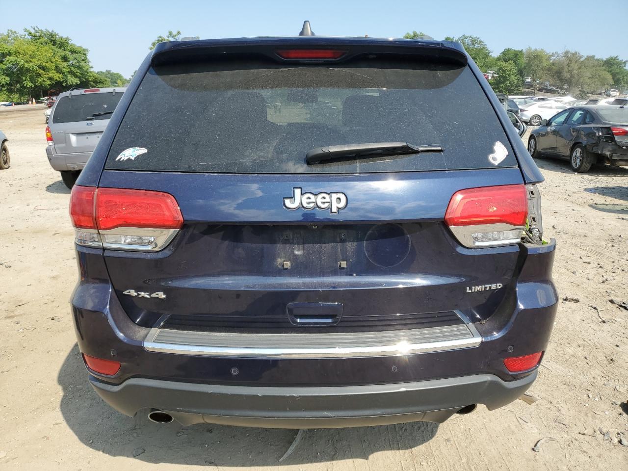 1C4RJFBGXEC431176 2014 Jeep Grand Cherokee Limited