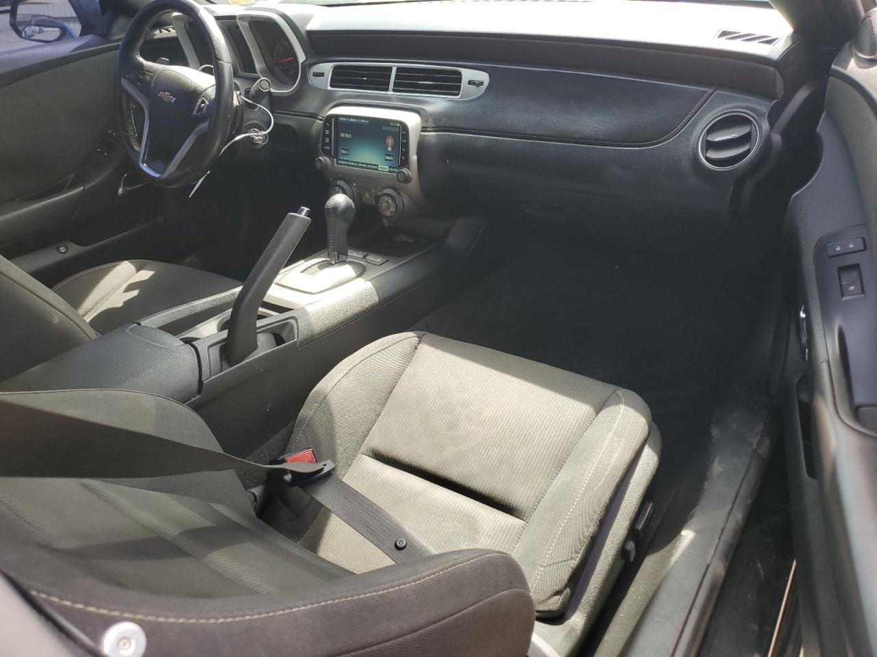 2G1FB1E38D9197632 2013 Chevrolet Camaro Lt