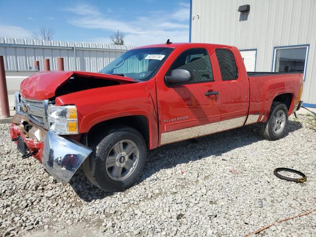 1GCRKSE73DZ285541 2013 Chevrolet Silverado K1500 Lt