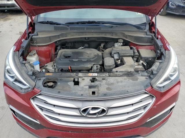 2017 Hyundai Santa Fe Sport VIN: 5XYZT3LB5HG393576 Lot: 57194804