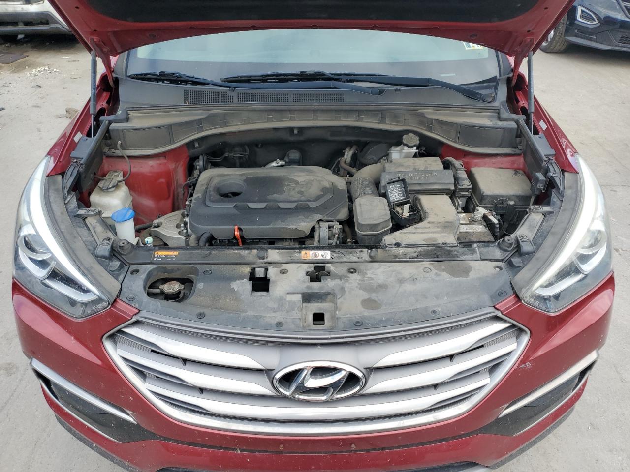 5XYZT3LB5HG393576 2017 Hyundai Santa Fe Sport