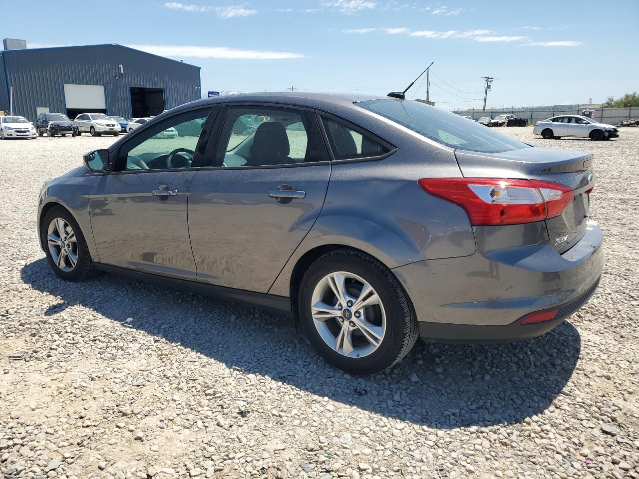 2014 Ford Focus Se vin: 1FADP3F28EL238469