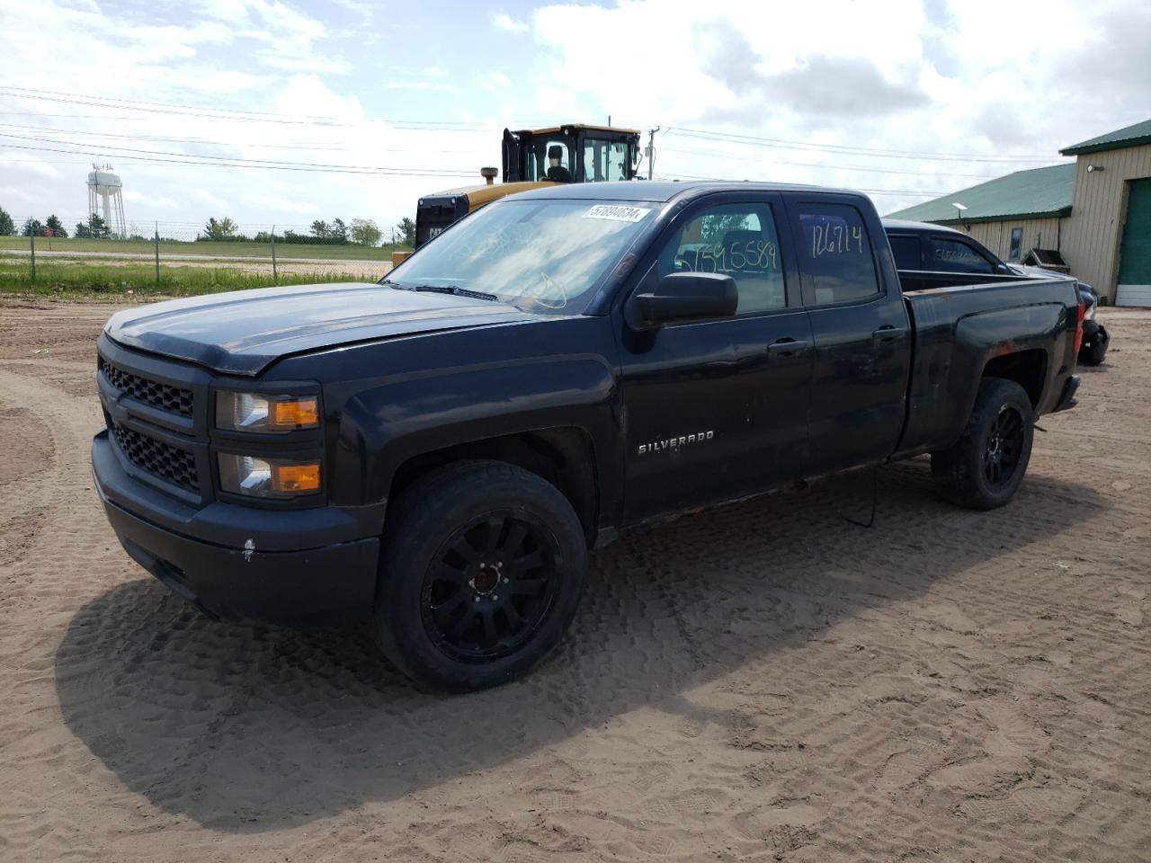 1GCVKPEC6FZ293936 2015 Chevrolet Silverado K1500