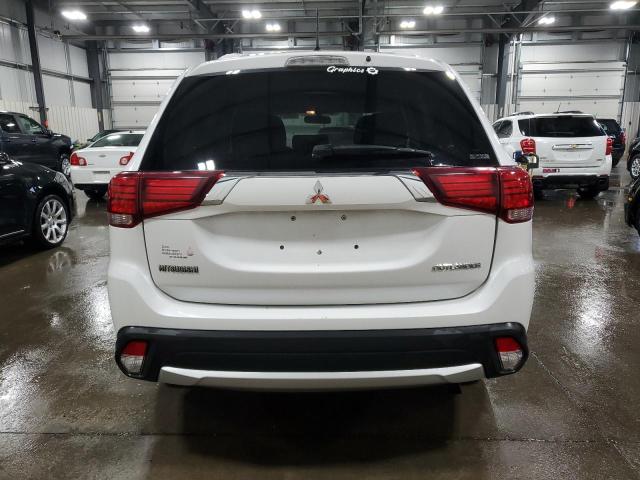 2016 Mitsubishi Outlander Se VIN: JA4AZ3A34GZ033264 Lot: 59801594