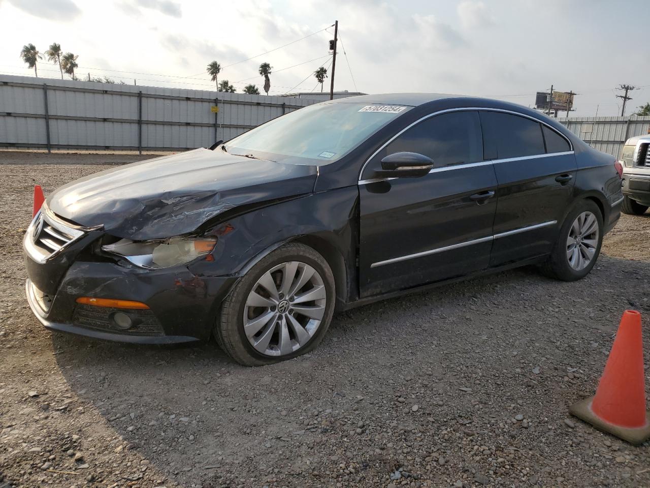 WVWML7AN3AE503716 2010 Volkswagen Cc Sport