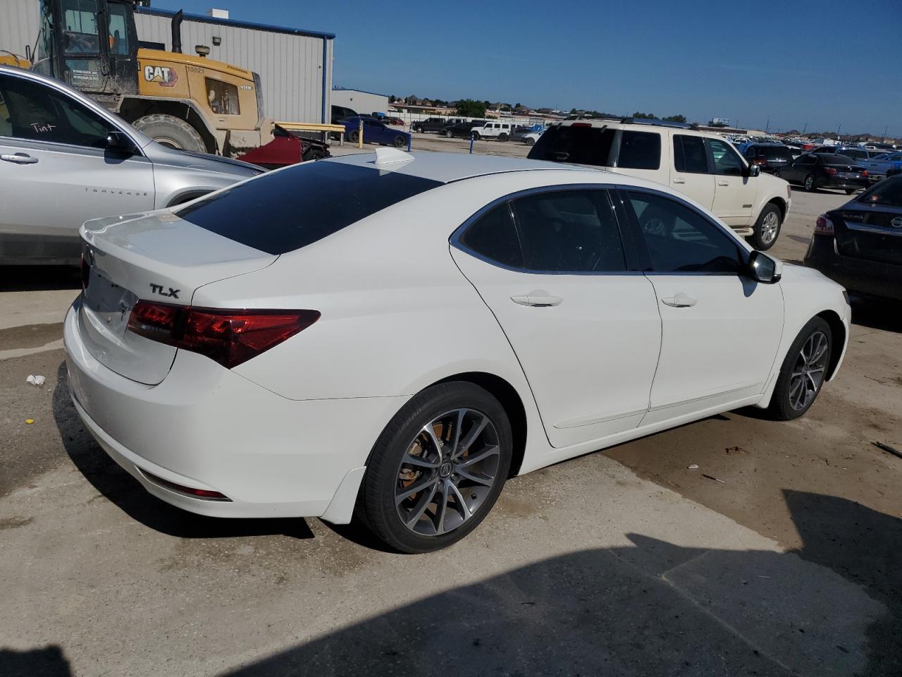 19UUB2F52FA016201 2015 Acura Tlx Tech