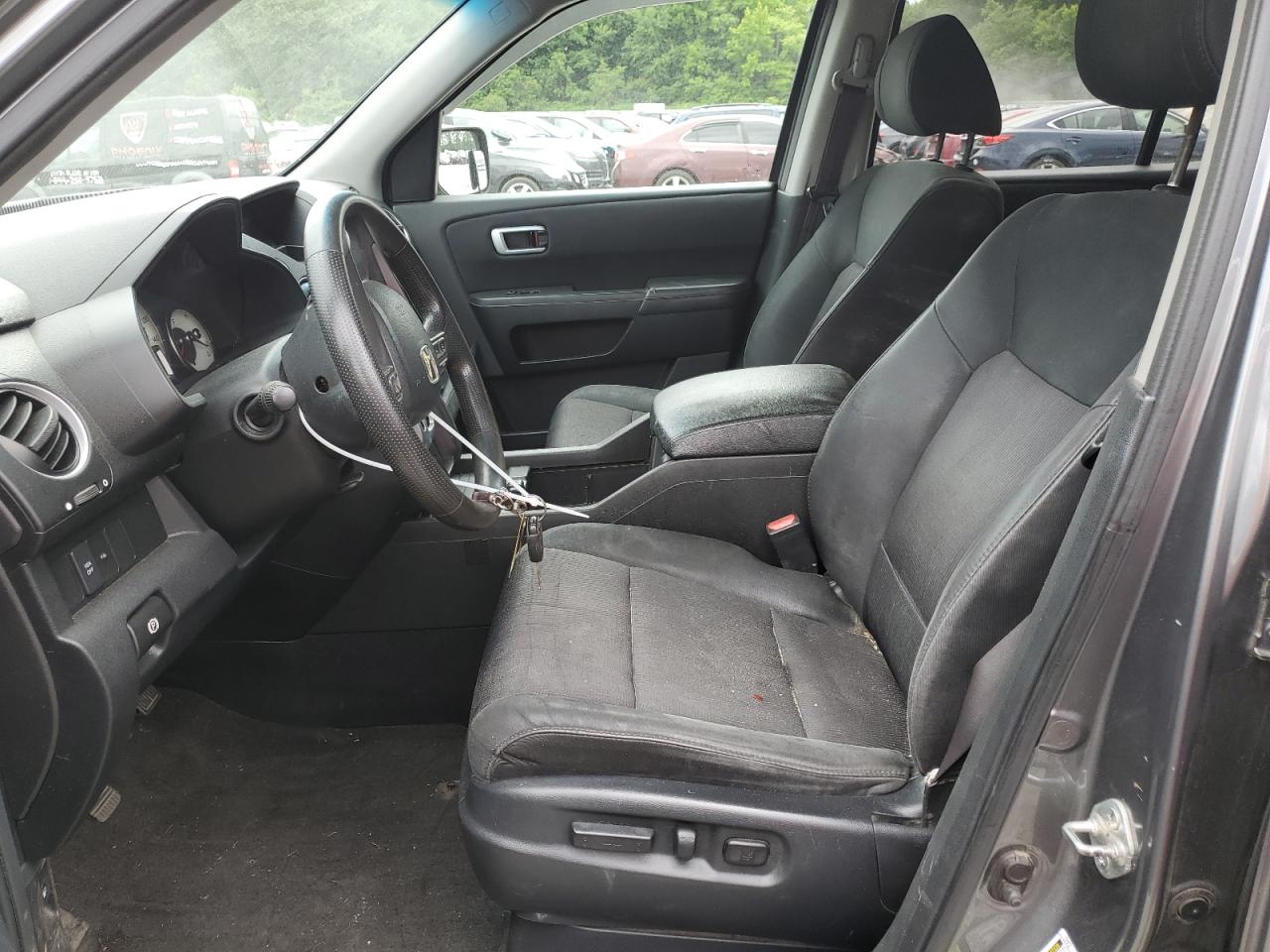 5FNYF48409B039234 2009 Honda Pilot Ex