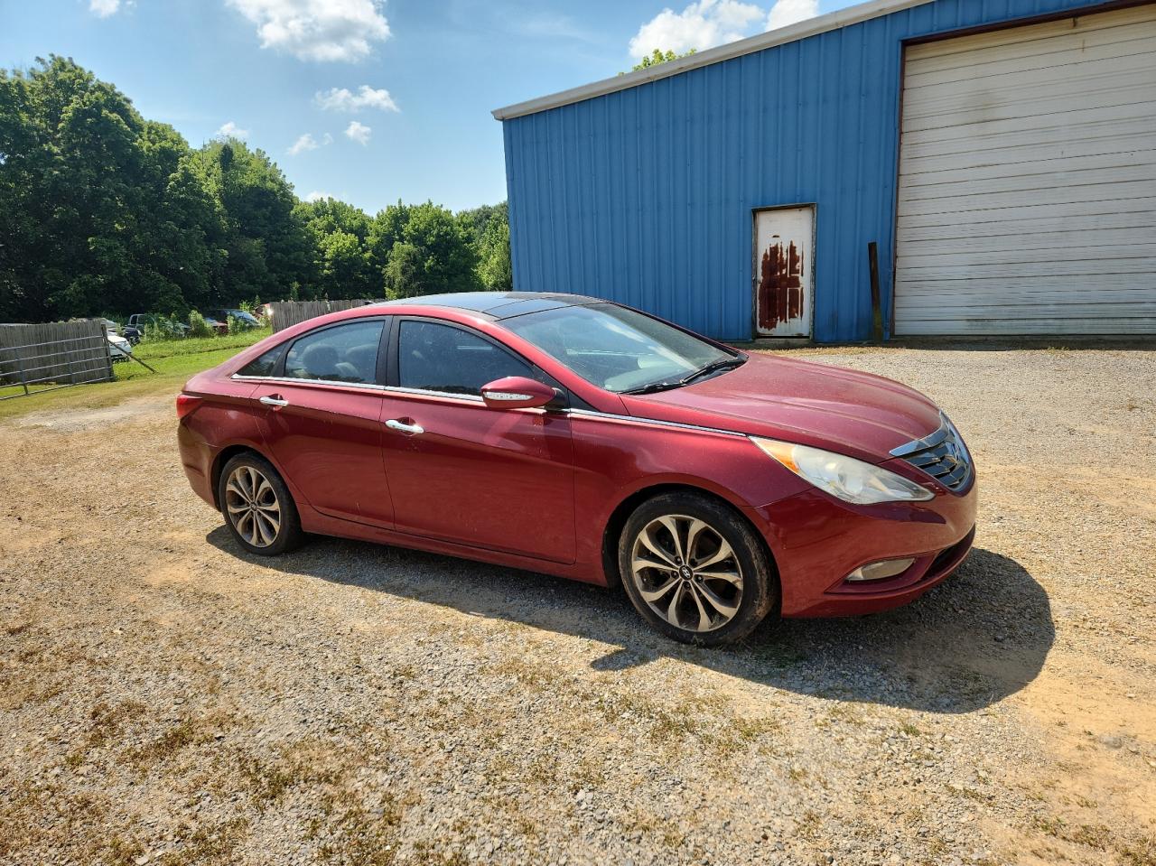 5NPEC4AB9DH717784 2013 Hyundai Sonata Se