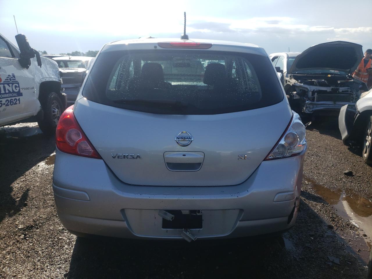 3N1BC13E38L382491 2008 Nissan Versa S