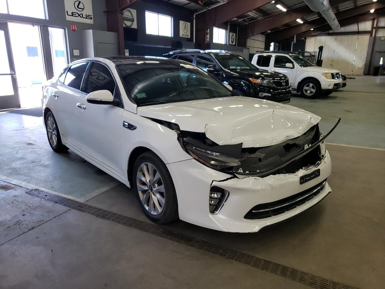 2018 Kia Optima Lx vin: 5XXGT4L39JG246242