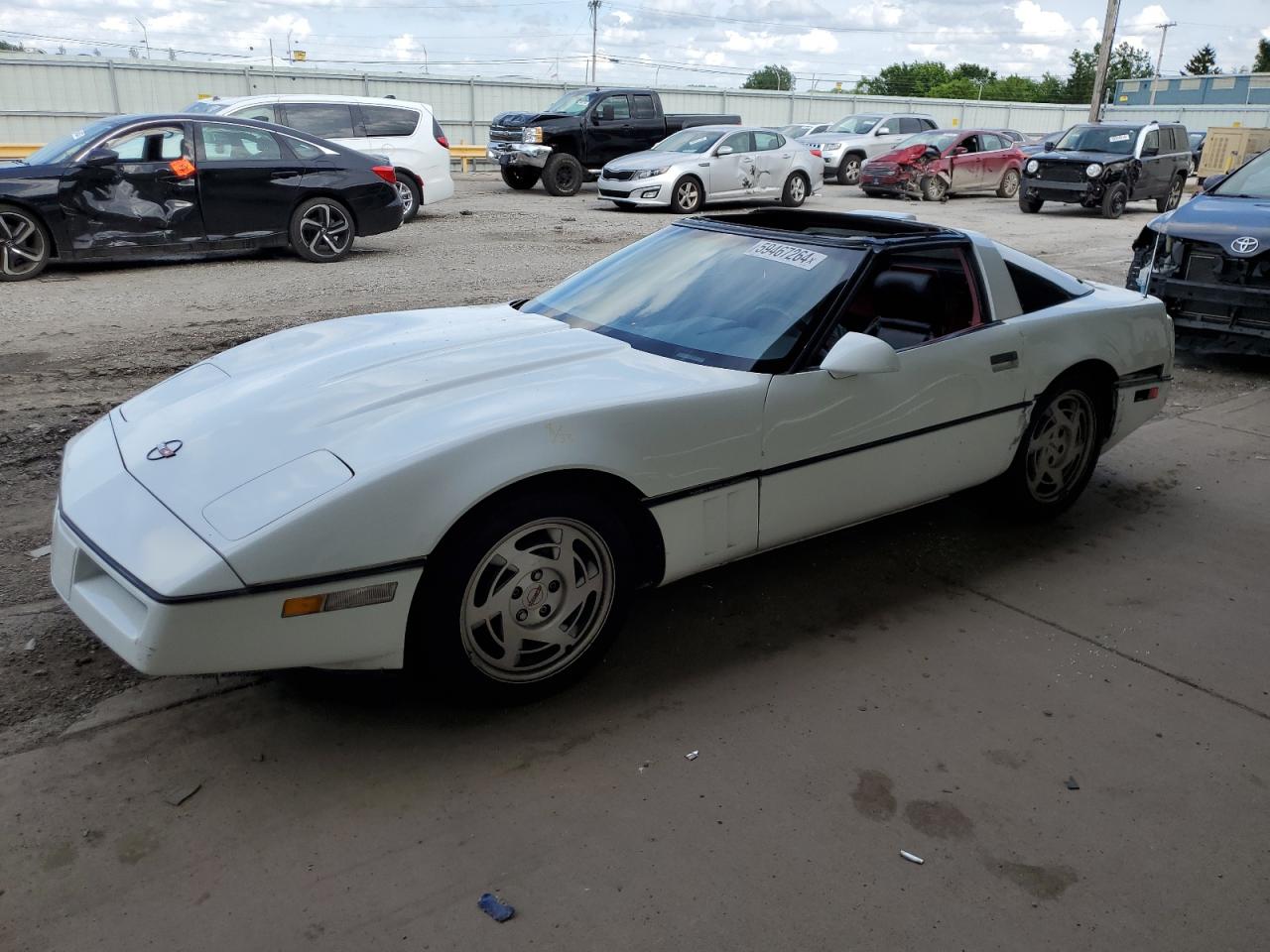 1G1YY2382L5105986 1990 Chevrolet Corvette