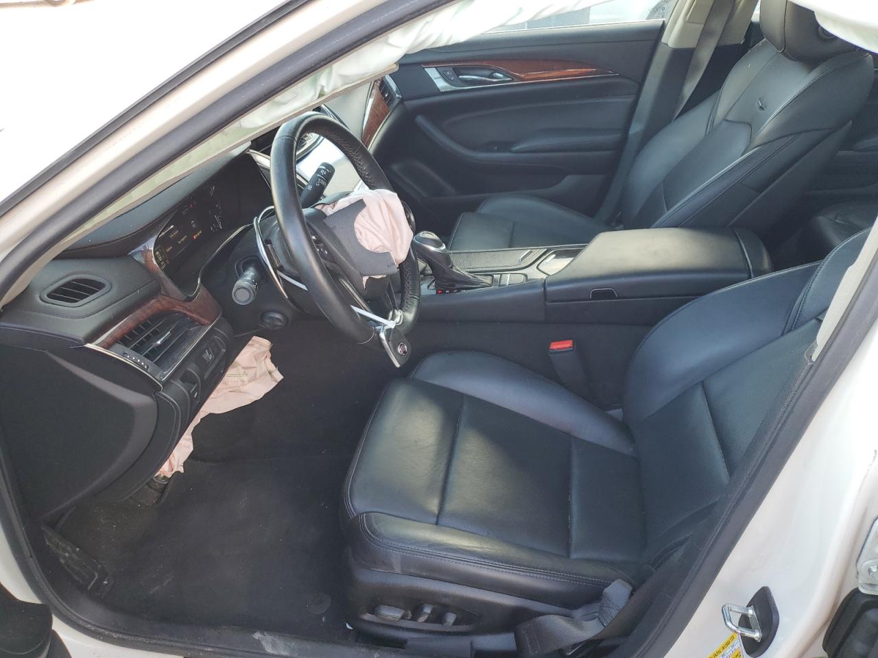 1G6AP5SX1E0124070 2014 Cadillac Cts