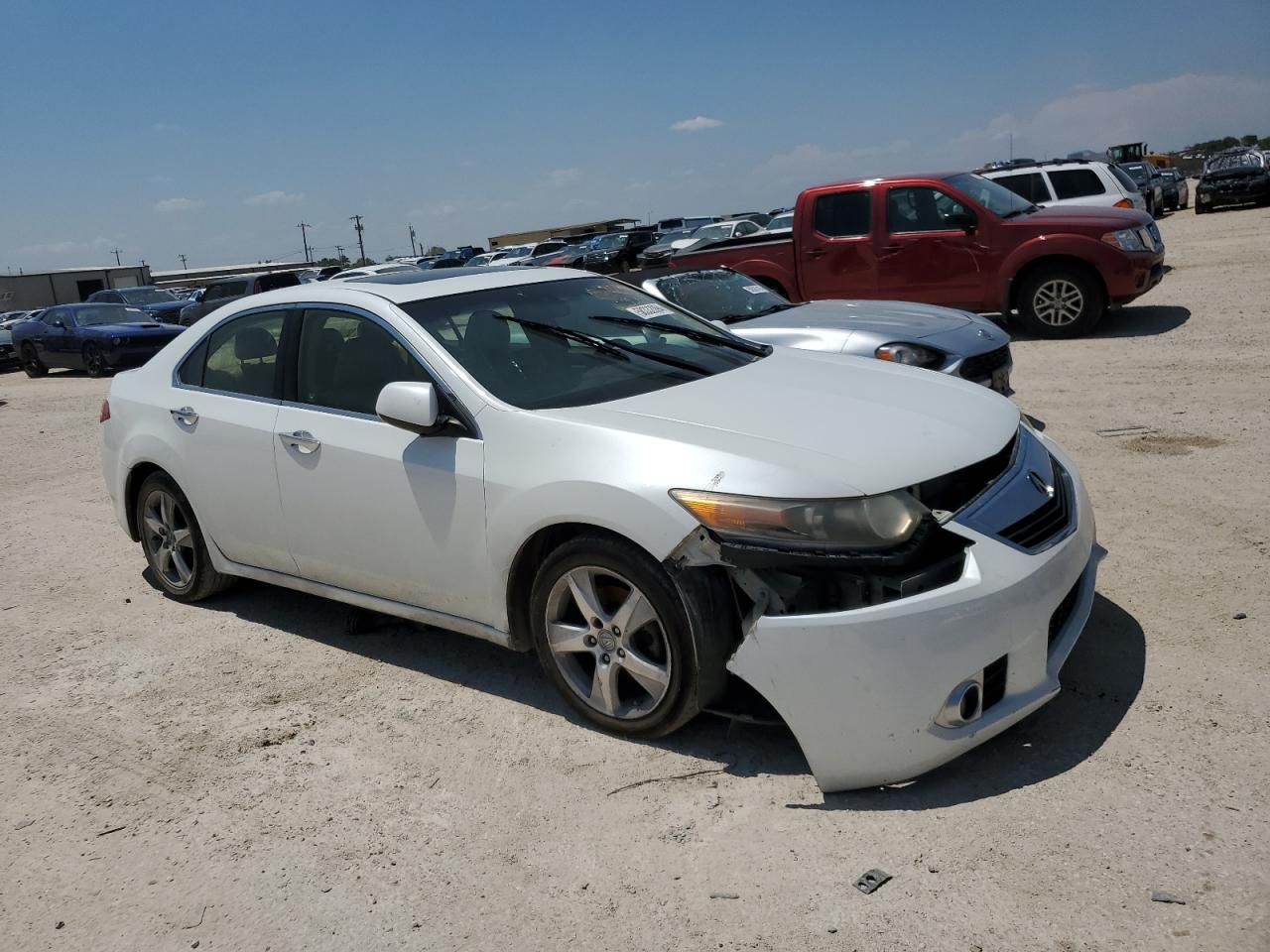 2013 Acura Tsx vin: JH4CU2F4XDC003143