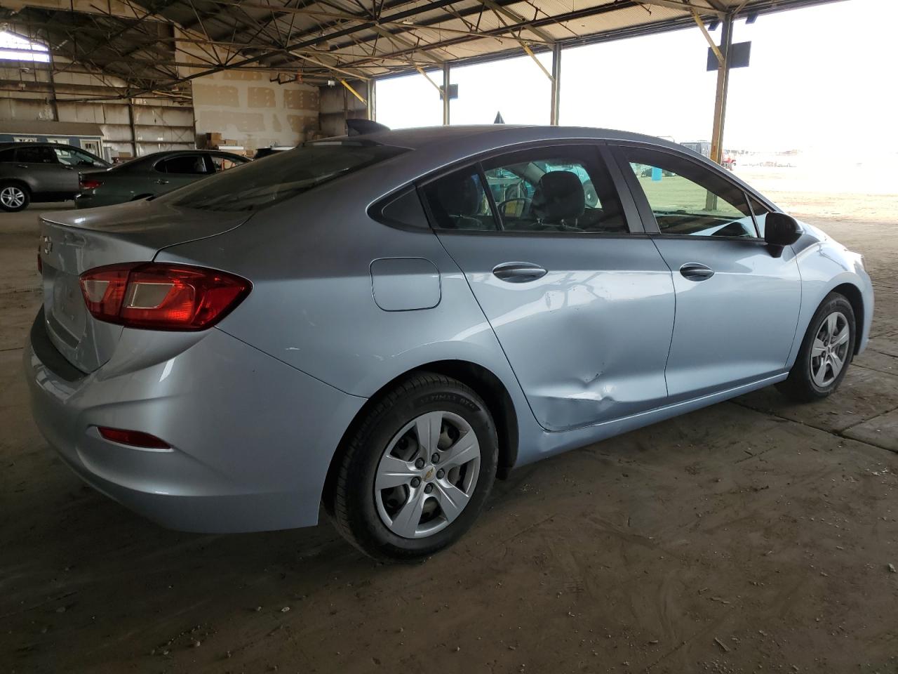 1G1BC5SM1J7160726 2018 Chevrolet Cruze Ls