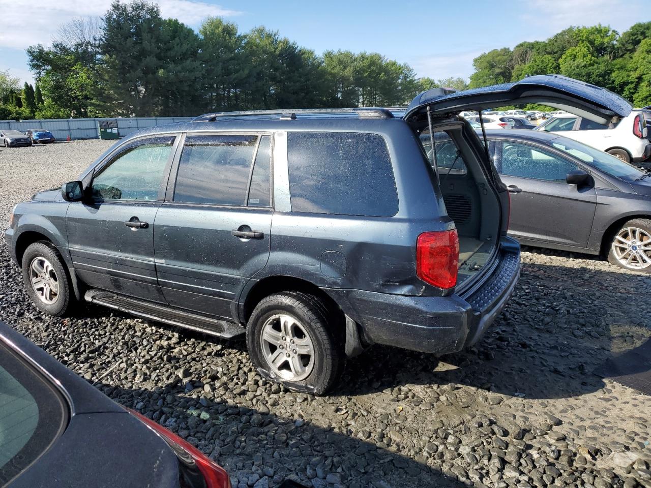 5FNYF18585B068465 2005 Honda Pilot Exl