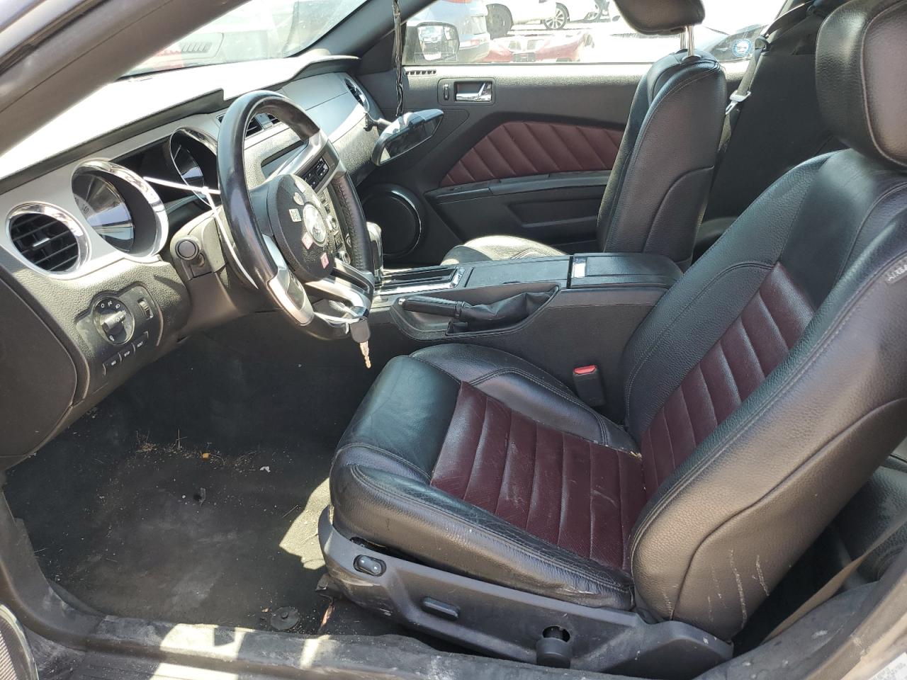 1ZVBP8AM4C5217558 2012 Ford Mustang