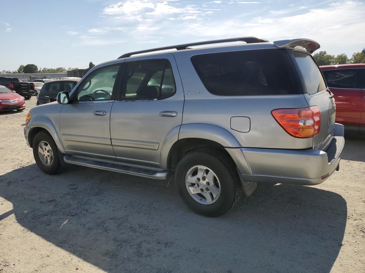 5TDZT38A32S118945 2002 Toyota Sequoia Limited