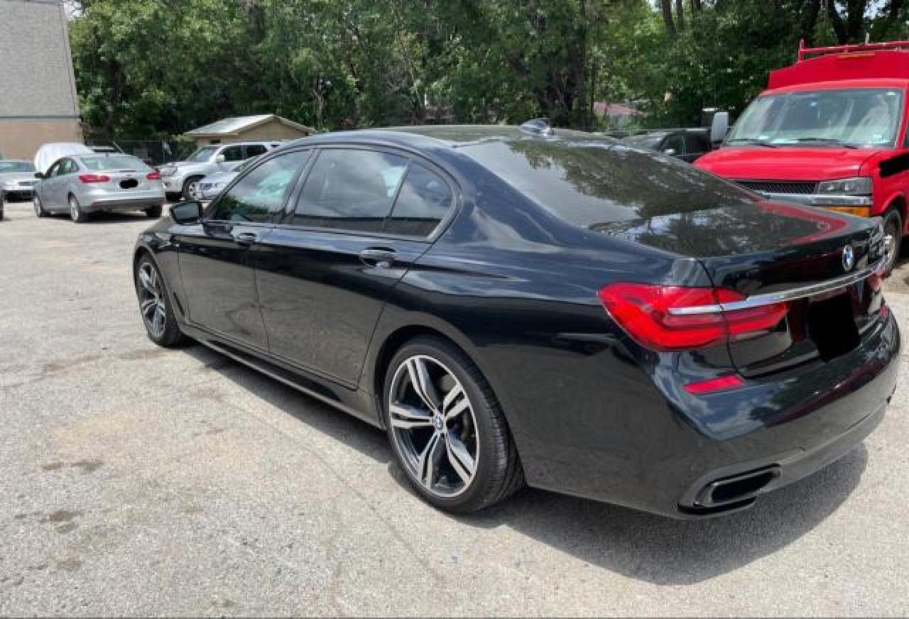 2017 BMW 750 I vin: WBA7F0C55HGM20941