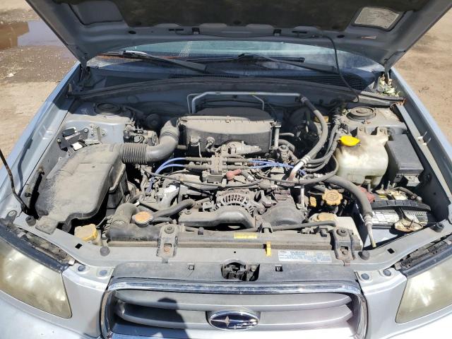 2004 Subaru Forester 2.5Xs VIN: JF1SG65654H747191 Lot: 60961524