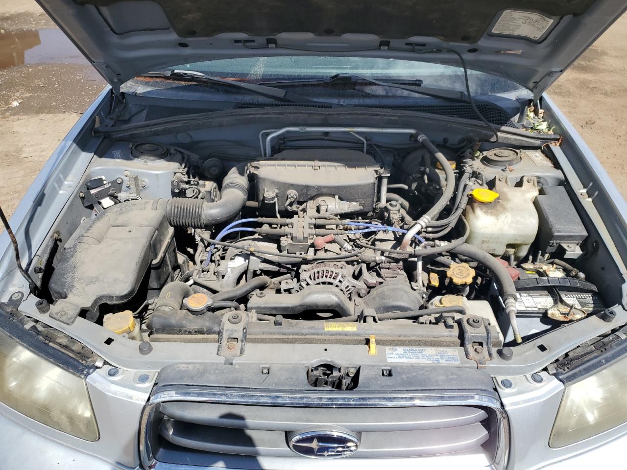 JF1SG65654H747191 2004 Subaru Forester 2.5Xs