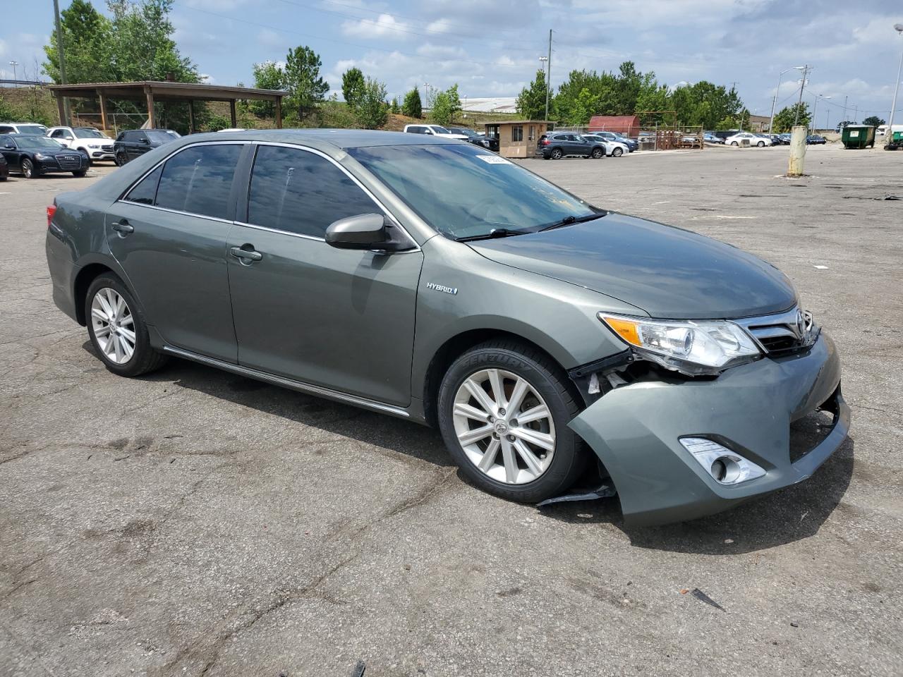 2012 Toyota Camry Hybrid vin: 4T1BD1FK4CU004234