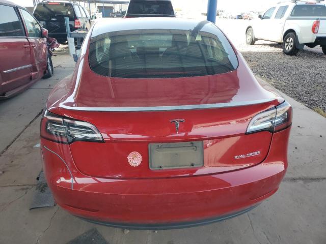 2022 Tesla Model 3 VIN: 5YJ3E1EC5NF112289 Lot: 59991254