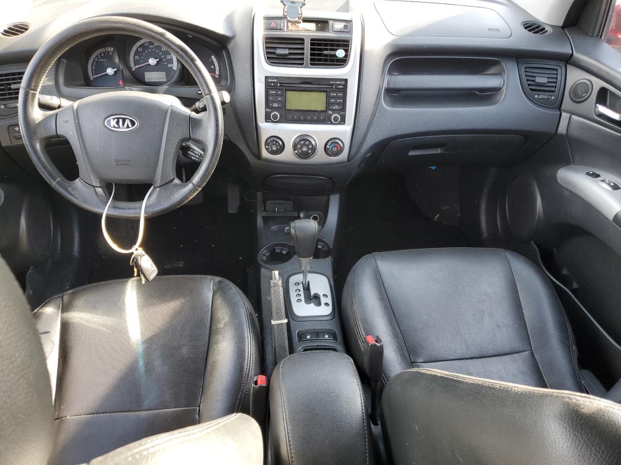 KNDJE723697573933 2009 Kia Sportage Lx