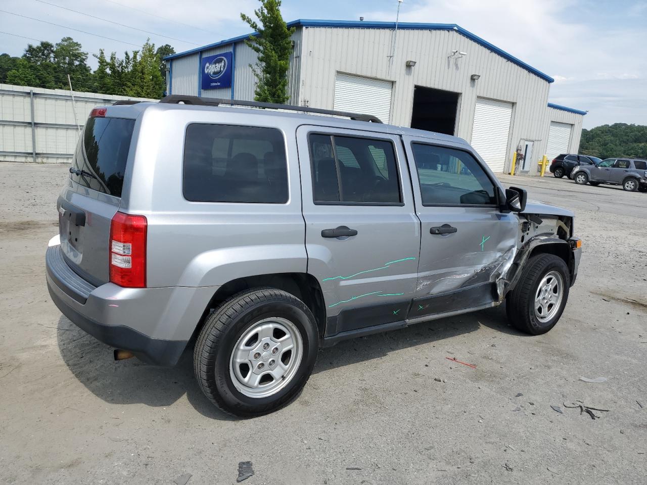 1C4NJPBB4GD537323 2016 Jeep Patriot Sport