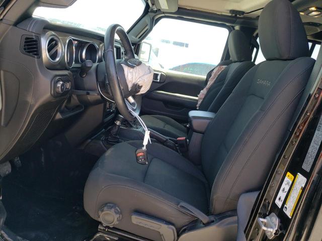 2019 Jeep Wrangler Unlimited Sahara VIN: 1C4HJXEN0KW644854 Lot: 57946044