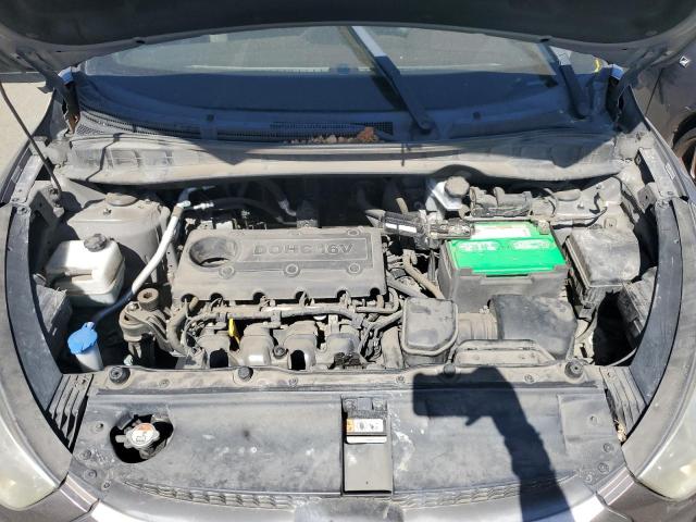 2013 Hyundai Tucson Gls VIN: KM8JUCAC3DU677430 Lot: 58531014