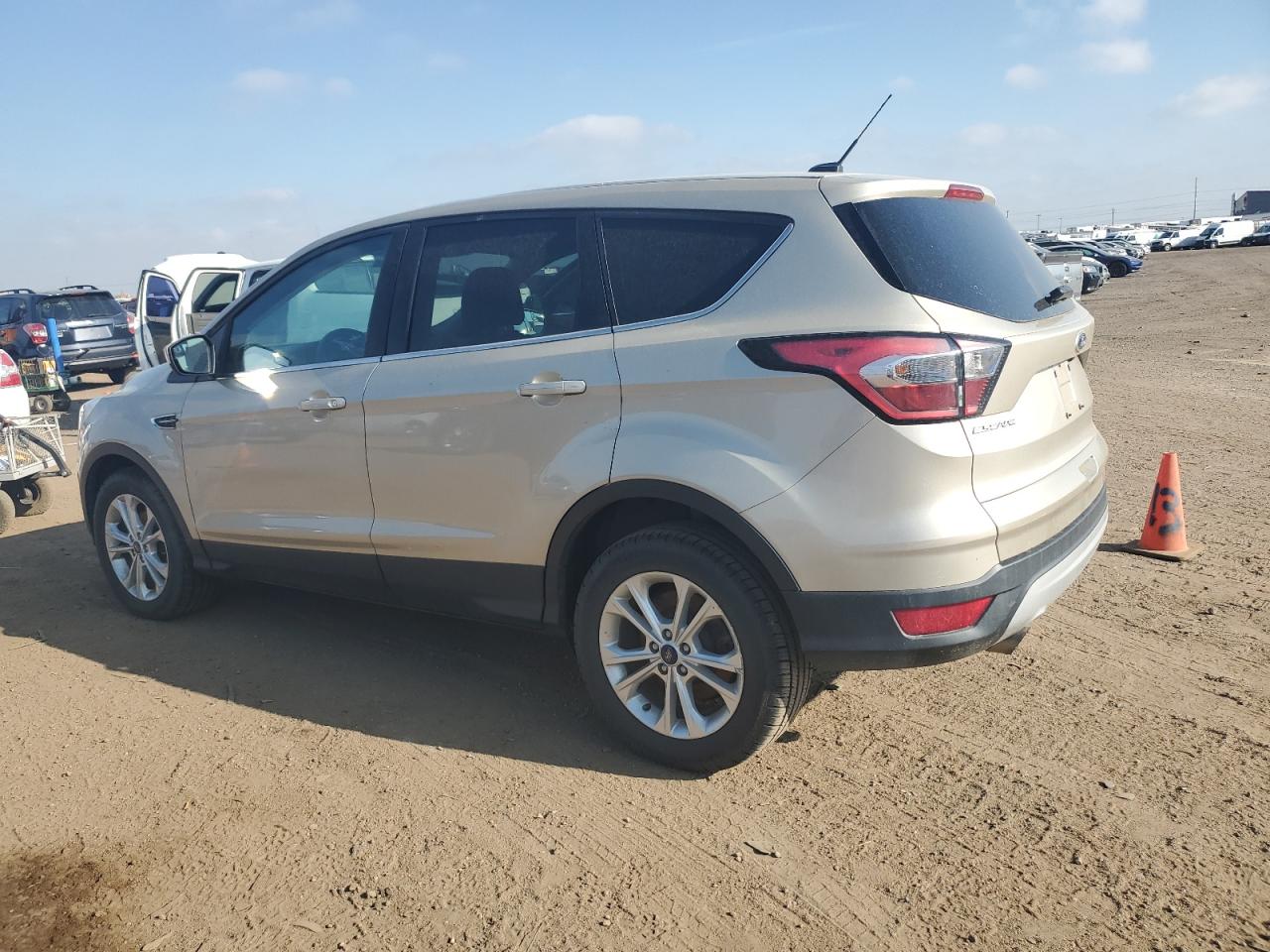 2017 Ford Escape Se vin: 1FMCU0GD0HUB76279