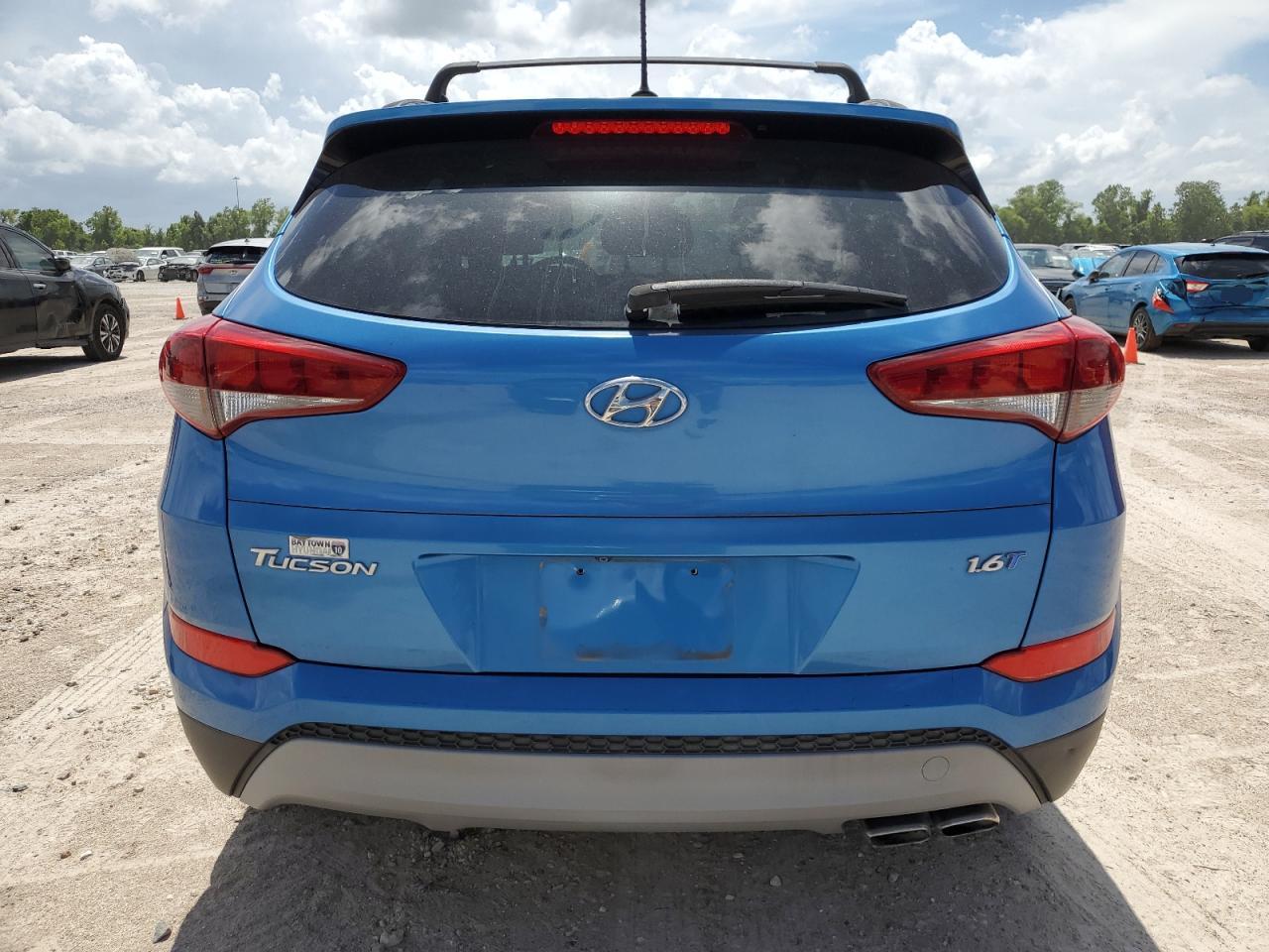 KM8J33A22HU456689 2017 Hyundai Tucson Limited