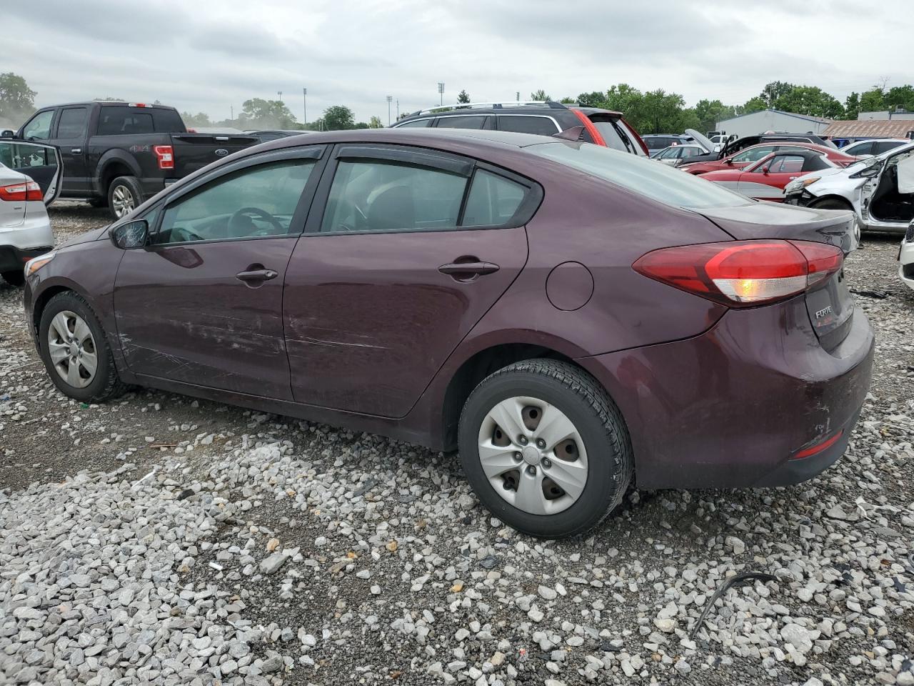 3KPFK4A73JE179764 2018 Kia Forte Lx