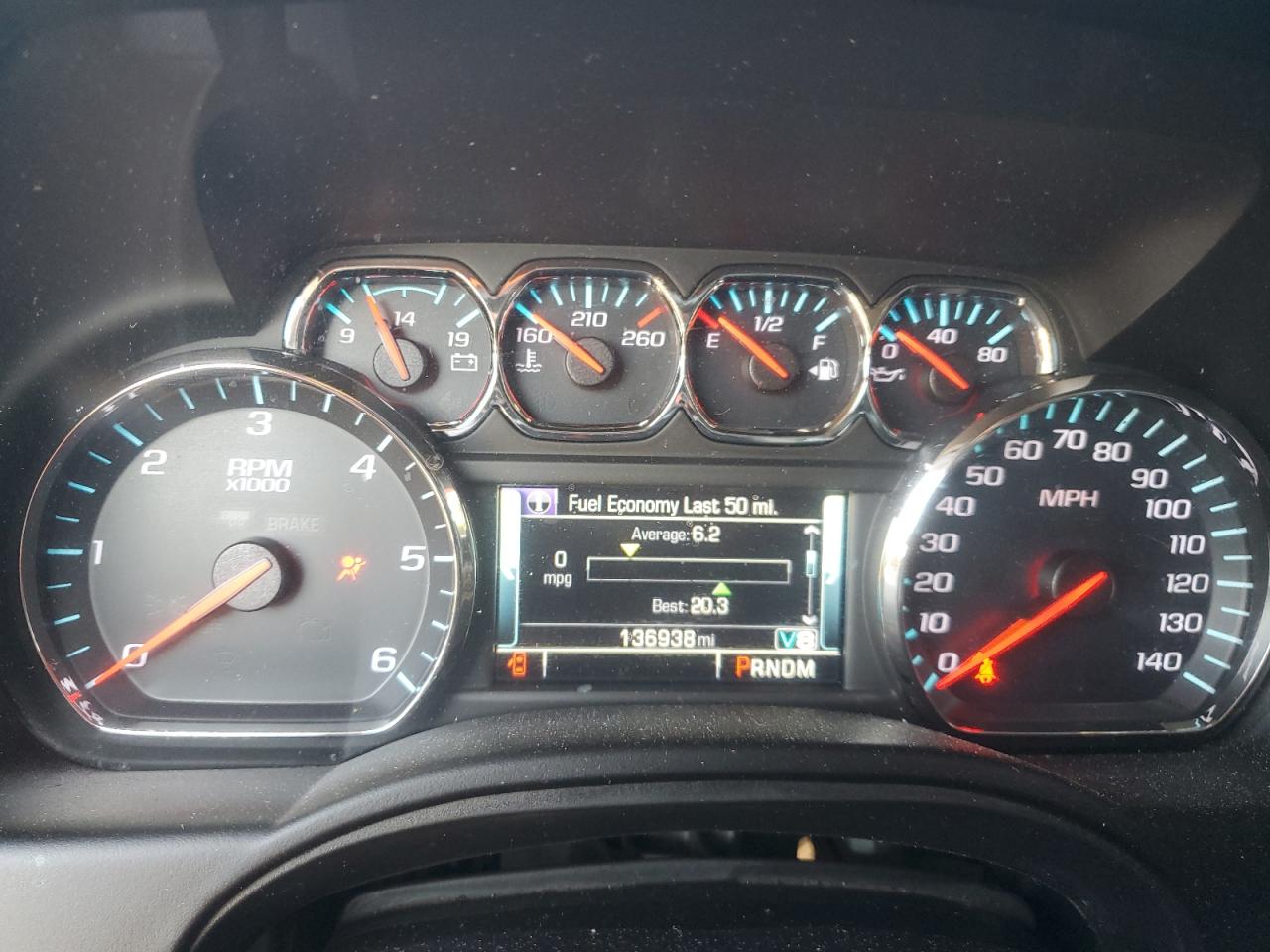 1GNSKBKC7FR227848 2015 Chevrolet Tahoe K1500 Lt