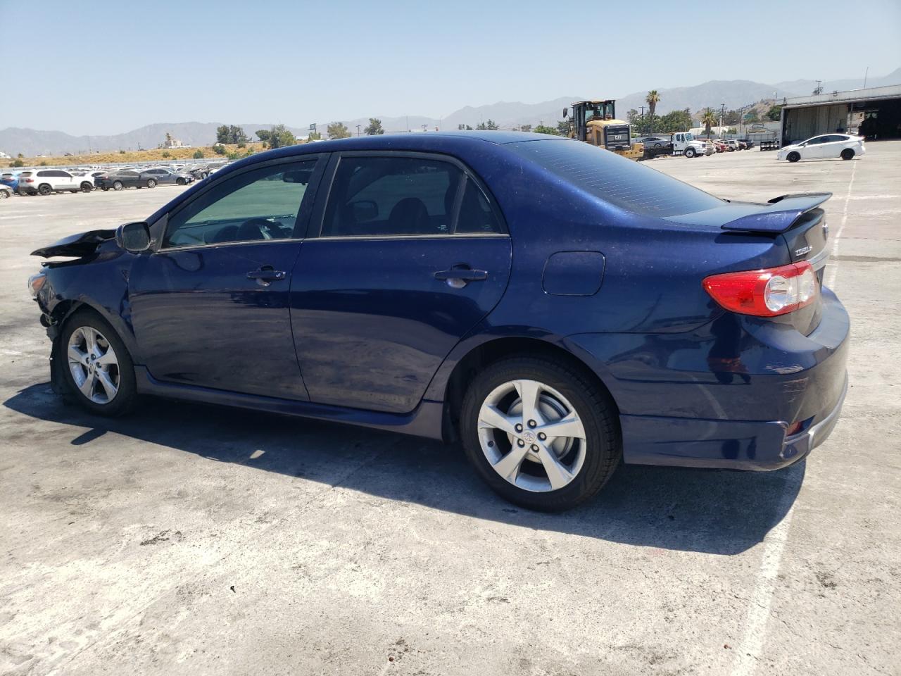 2013 Toyota Corolla Base vin: 5YFBU4EE1DP099593