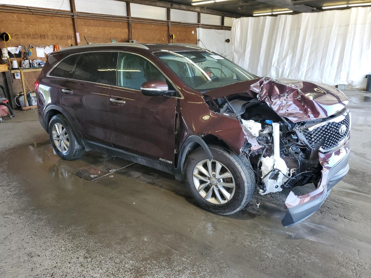 2018 Kia Sorento Lx vin: 5XYPGDA57JG417137