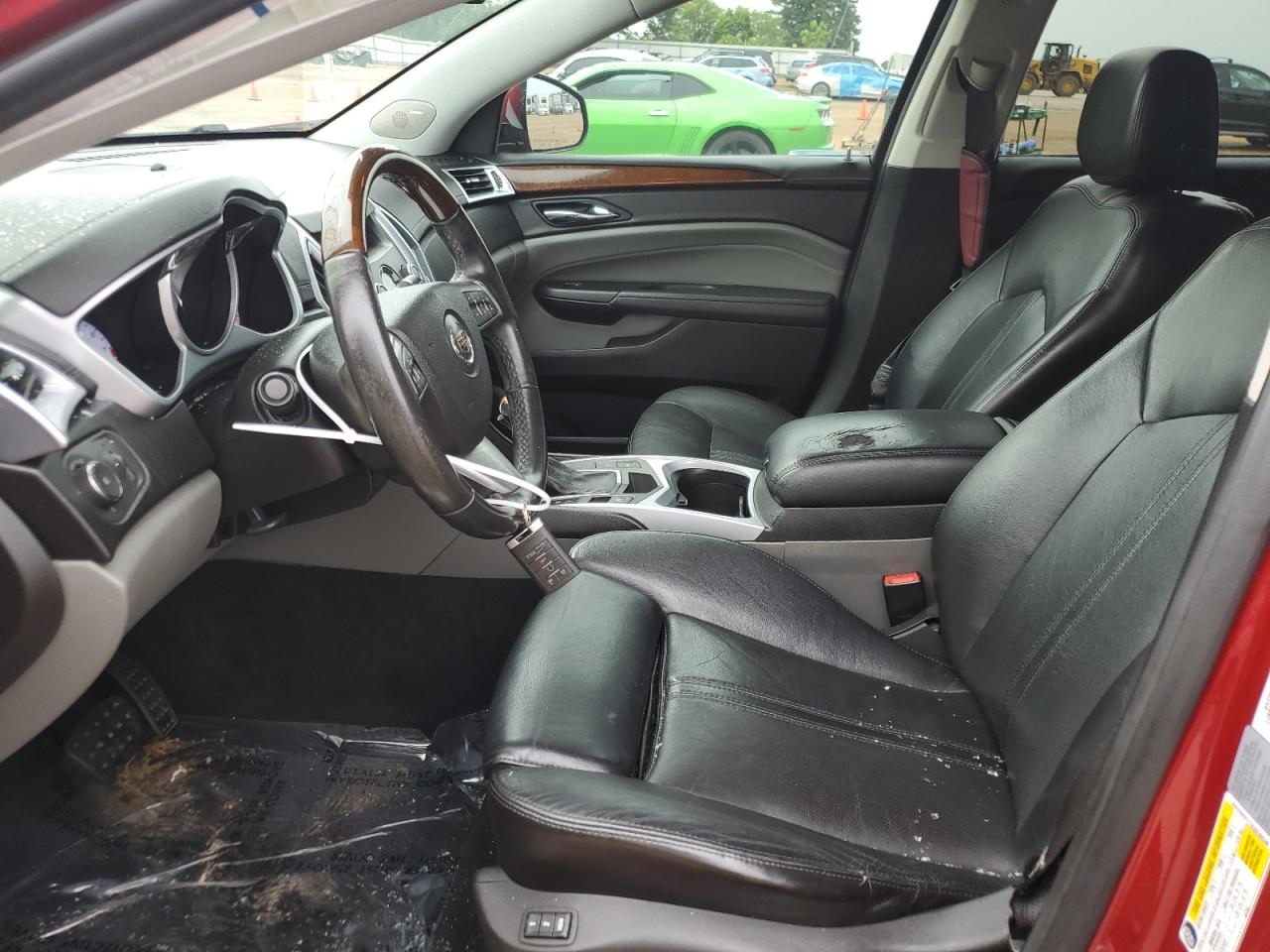 3GYFNCEY7AS635538 2010 Cadillac Srx Premium Collection