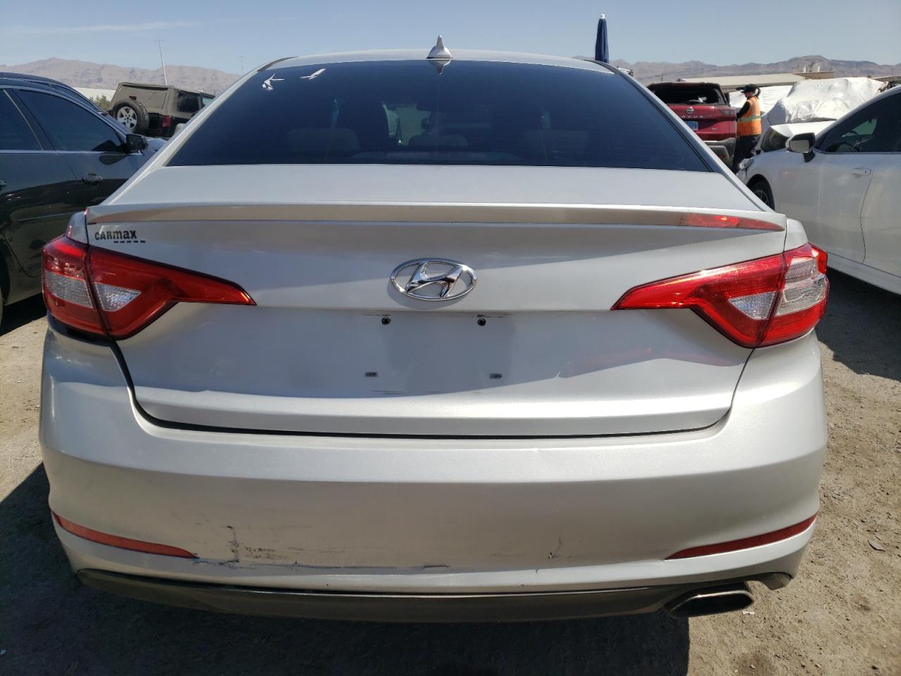 2017 Hyundai Sonata Se vin: 5NPE24AF0HH494966