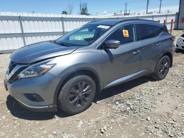 2018 Nissan Murano S VIN: 5N1AZ2MH6JN153147 Lot: 57527834