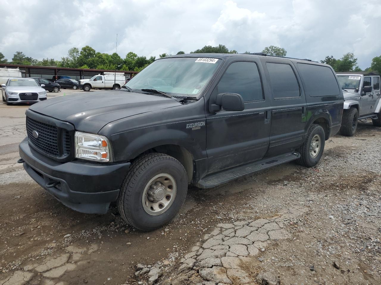 1FMNU40S03EC31843 2003 Ford Excursion Xlt