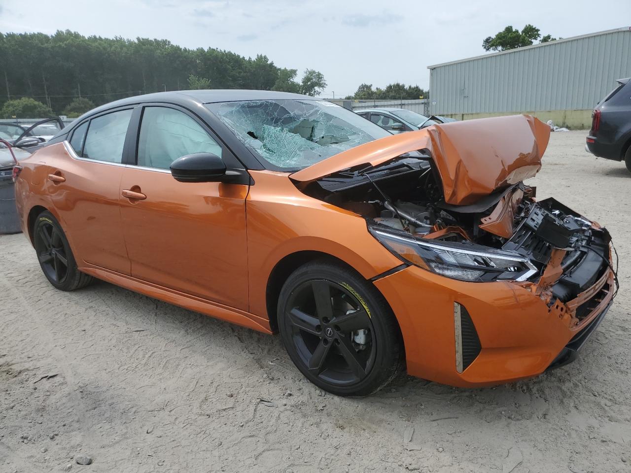 3N1AB8DV4RY257316 2024 Nissan Sentra Sr