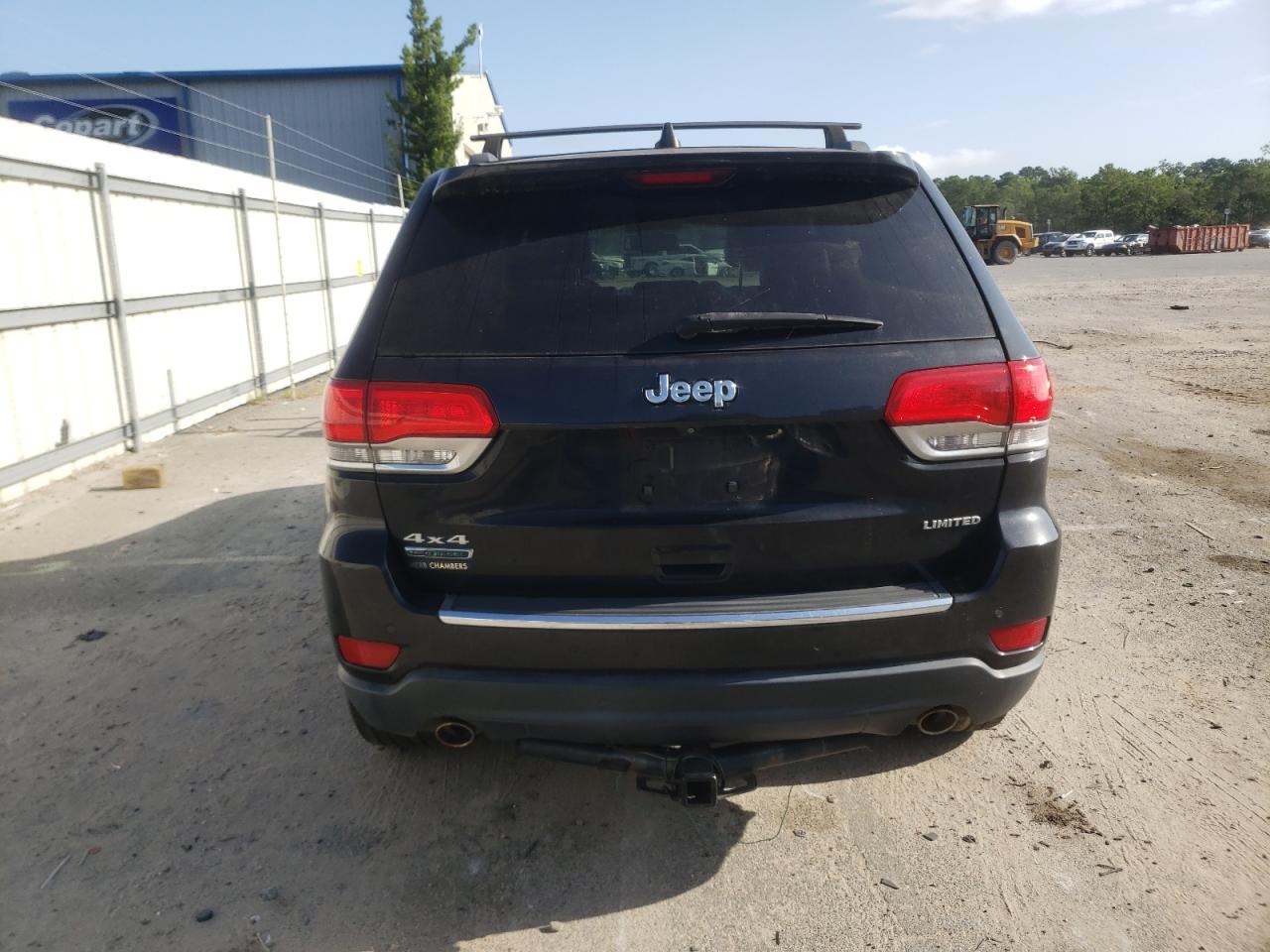 2014 Jeep Grand Cherokee Limited vin: 1C4RJFBM5EC443273