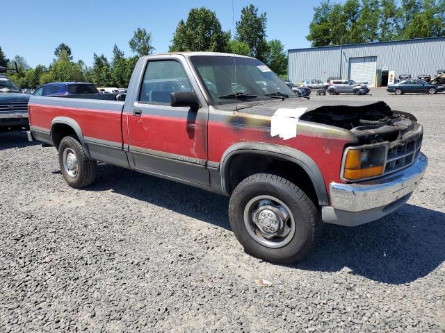 1991 Dodge Dakota VIN: 1B7GG26X9MS275550 Lot: 58217254