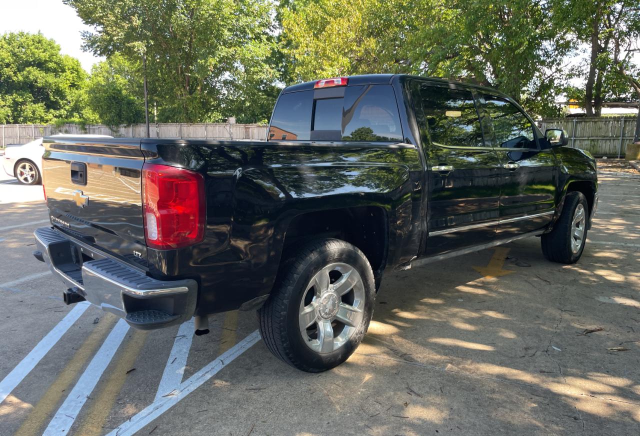 2018 Chevrolet Silverado C1500 Ltz vin: 3GCPCSECXJG277384