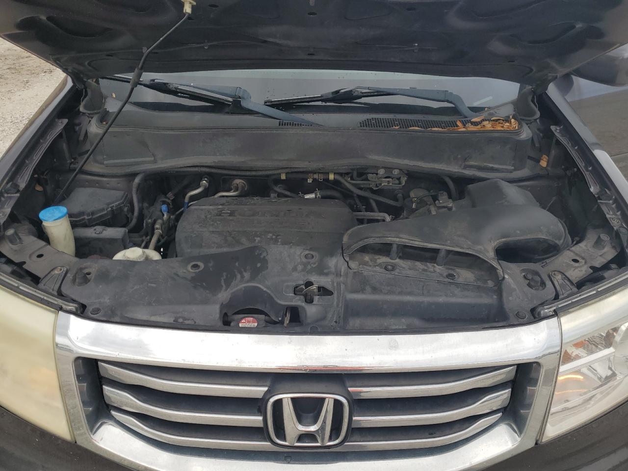 5FNYF3H54CB016324 2012 Honda Pilot Exl