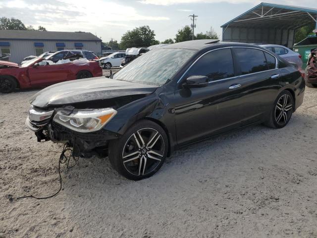 2017 Honda Accord Ex 2.4L за продажба в Midway, FL - Front End