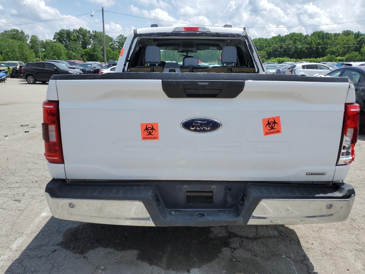 2023 Ford F150 Supercrew vin: 1FTEW1C83PKD76301