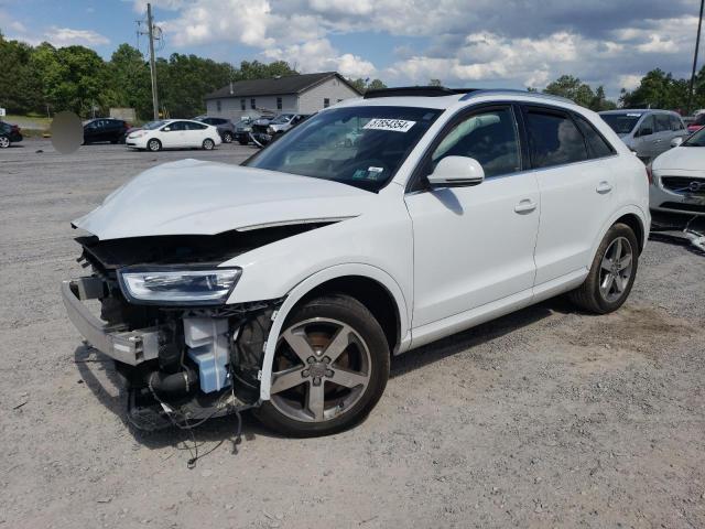 2015 Audi Q3 Premium Plus VIN: WA1EFCFS7FR011218 Lot: 57854354