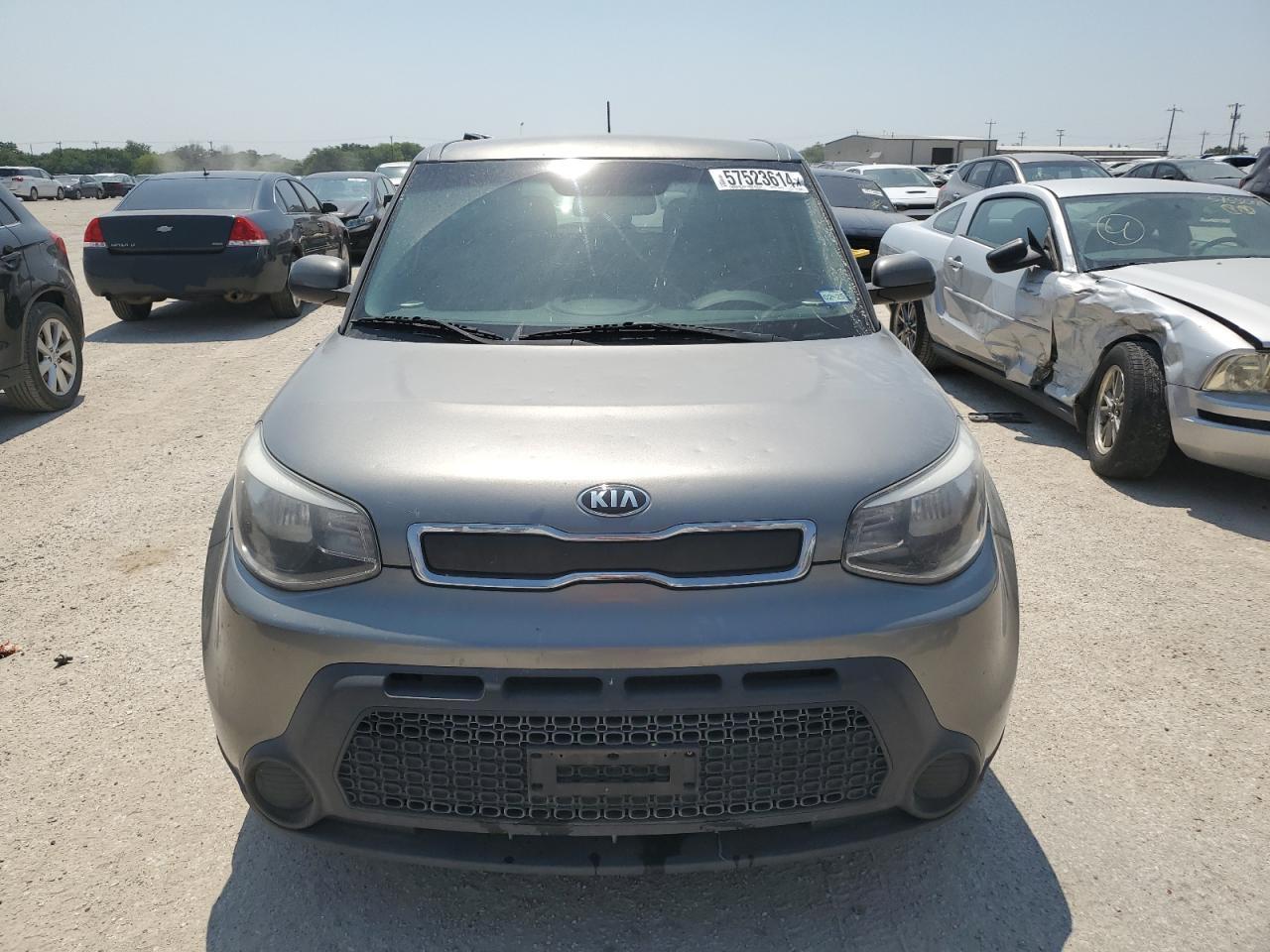 2016 Kia Soul vin: KNDJN2A28G7392096